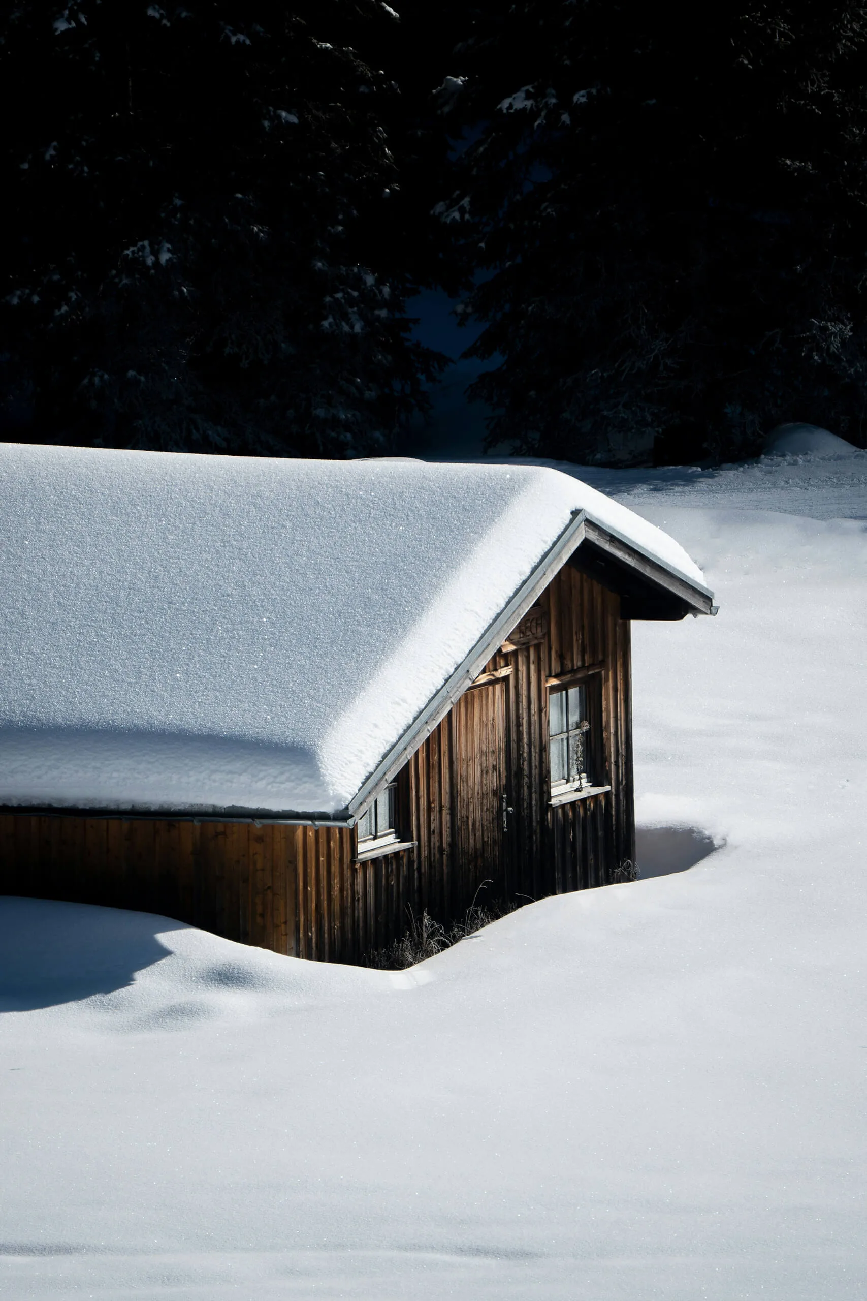 Schneebedeckte Alm in Flachauwinkl &ndash; Winteridylle im Salzburger Land mit viel Charme